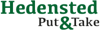 Hedensted Put & Take Logo