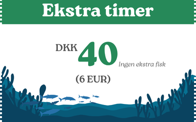 Ekstra timer for hedensted put & take