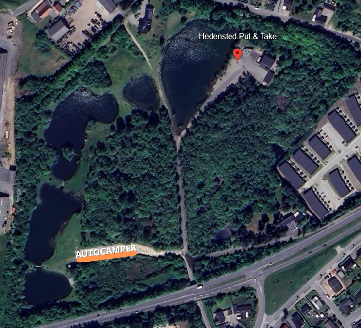 Autocamper parkering